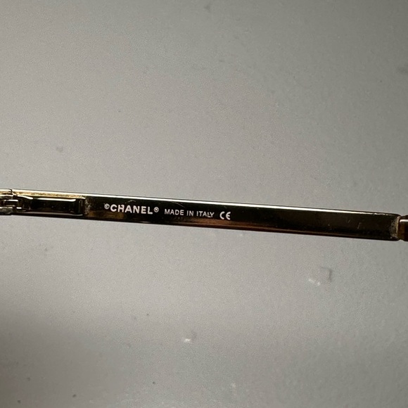 CHANEL 4104-B rhinestone cc SUNGLASSES - Picture 7 of 8